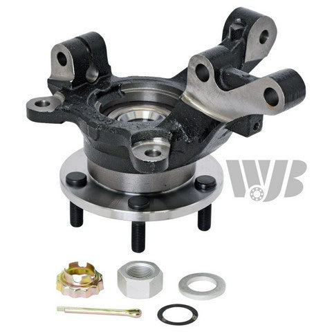 Suspension Knuckle Assembly inMotion Parts WLK483