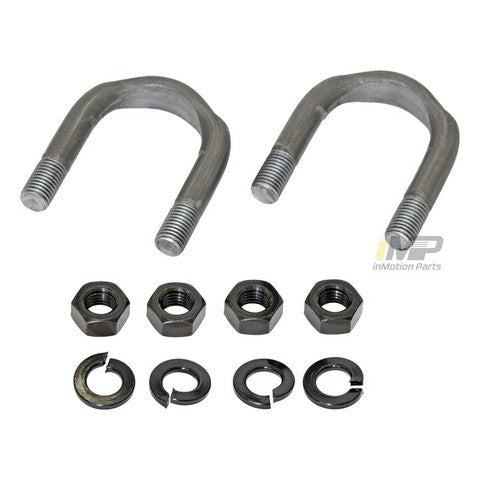 InMotion Parts Universal Joint U-Bolt Kit P/N:UJT329-10 - Image 5
