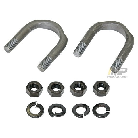 InMotion Parts Universal Joint U-Bolt Kit P/N:UJT329-10 - Image 4