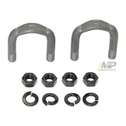 InMotion Parts Universal Joint U-Bolt Kit P/N:UJT329-10 - Image 3