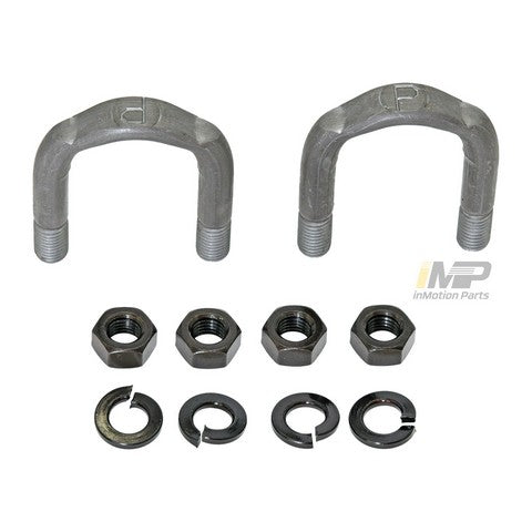 InMotion Parts Universal Joint U-Bolt Kit P/N:UJT329-10 - Image 3