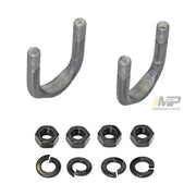 InMotion Parts Universal Joint U-Bolt Kit P/N:UJT329-10 - Image 2