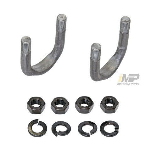 InMotion Parts Universal Joint U-Bolt Kit P/N:UJT329-10 - Image 2