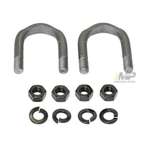 InMotion Parts Universal Joint U-Bolt Kit P/N:UJT329-10 - Image 1