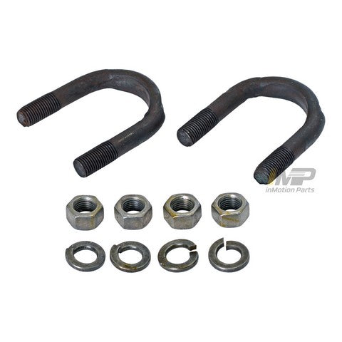 InMotion Parts Universal Joint U-Bolt Kit P/N:UJT330-10 - Image 2
