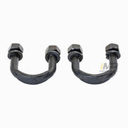InMotion Parts Universal Joint U-Bolt Kit P/N:UJT358-10 - Image 3