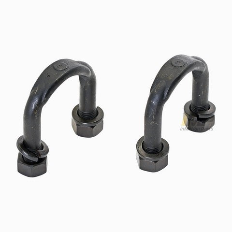 InMotion Parts Universal Joint U-Bolt Kit P/N:UJT358-10 - Image 2