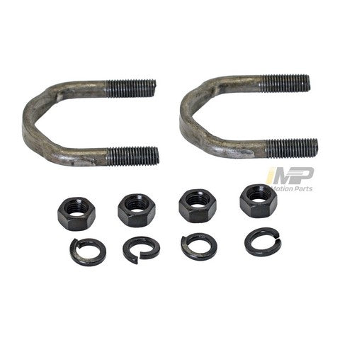 InMotion Parts Universal Joint U-Bolt Kit P/N:UJT534-10 - Image 1