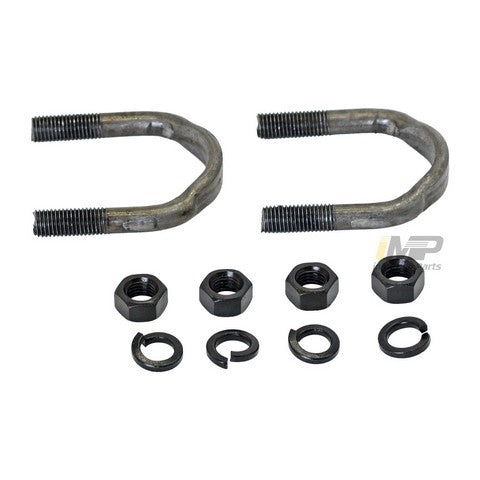 InMotion Parts Universal Joint U-Bolt Kit P/N:UJT534-10 - Image 3