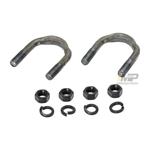 InMotion Parts Universal Joint U-Bolt Kit P/N:UJT534-10 - Image 2