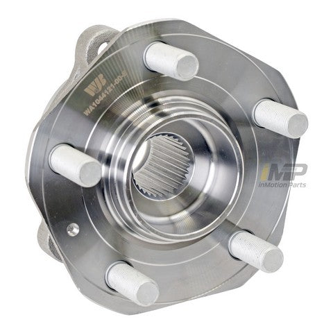 InMotion Parts Wheel Bearing and Hub Assembly P/N:WA1044121-00-E - Image 3