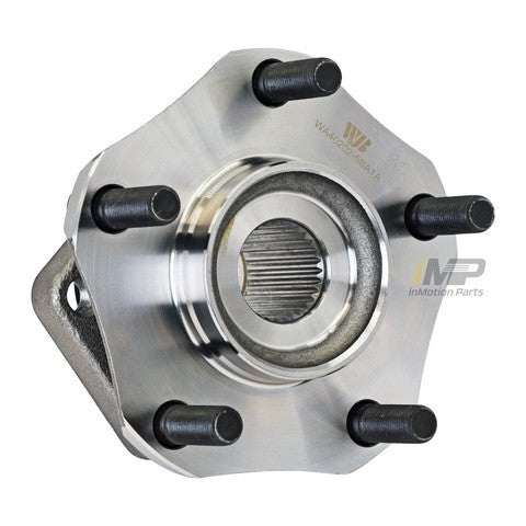 InMotion Parts Wheel Bearing and Hub Assembly P/N:WA40202-5SA1A - Image 4