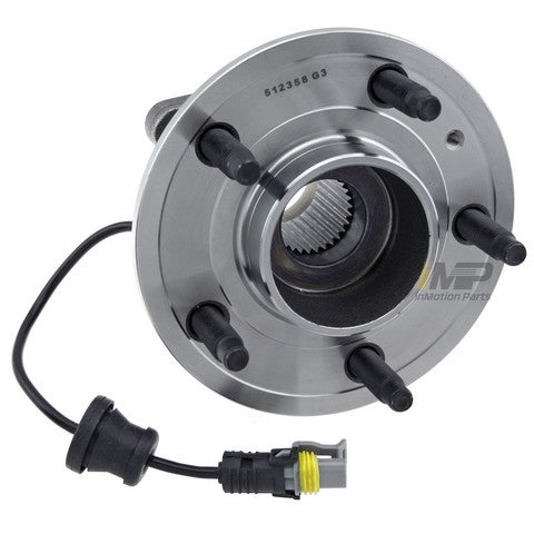 InMotion Parts Wheel Bearing and Hub Assembly P/N:WA512358 - Image 3