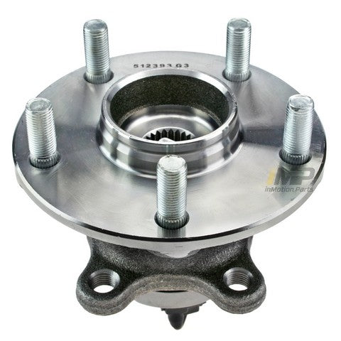InMotion Parts Wheel Bearing and Hub Assembly P/N:WA512393 - Image 3