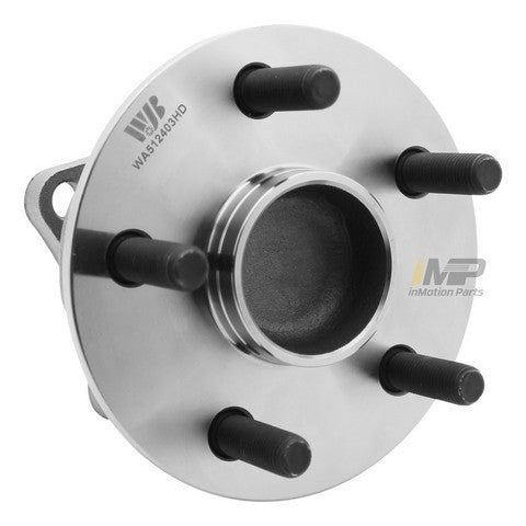 InMotion Parts Wheel Bearing and Hub Assembly P/N:WA512403HD - Image 1
