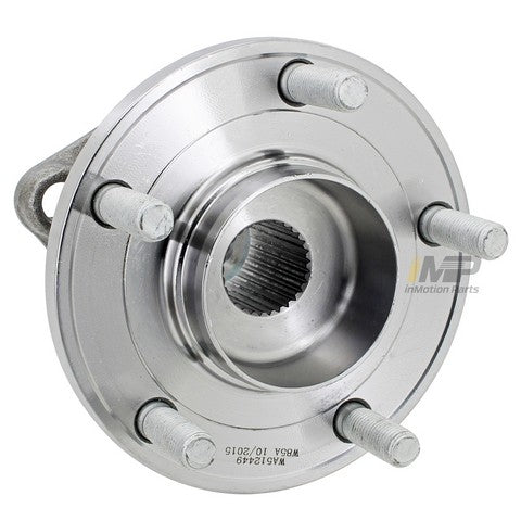 InMotion Parts Wheel Bearing and Hub Assembly P/N:WA512449 - Image 3
