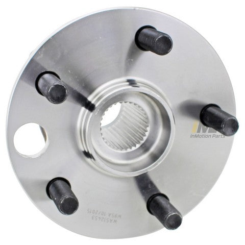 InMotion Parts Wheel Bearing and Hub Assembly P/N:WA512453 - Image 1