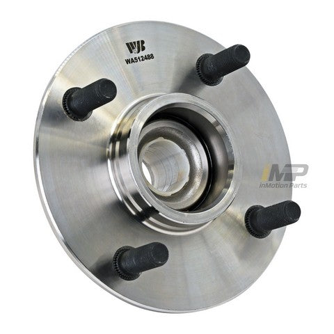 InMotion Parts Wheel Bearing and Hub Assembly P/N:WA512488 - Image 1