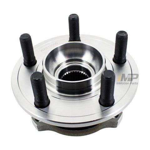 InMotion Parts Wheel Bearing and Hub Assembly P/N:WA512555 - Image 1