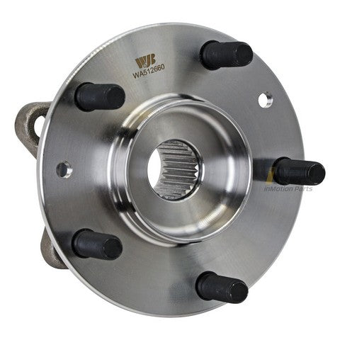 InMotion Parts Wheel Bearing and Hub Assembly P/N:WA512660 - Image 4