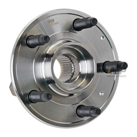 InMotion Parts Wheel Bearing and Hub Assembly P/N:WA512663 - Image 4