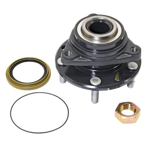 InMotion Parts Wheel Bearing and Hub Assembly P/N:WA513013HD - Image 4
