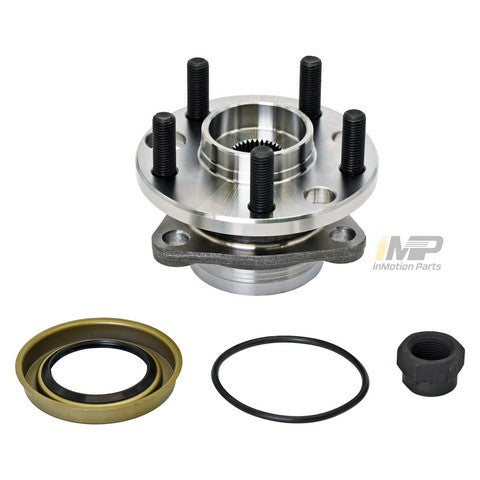 InMotion Parts Wheel Bearing and Hub Assembly P/N:WA513017KHD - Image 2