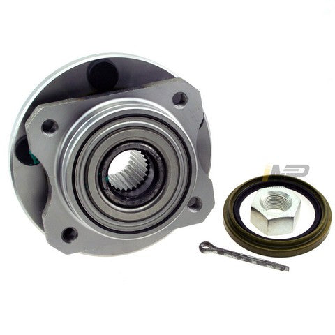 InMotion Parts Wheel Bearing and Hub Assembly P/N:WA513074 - Image 2