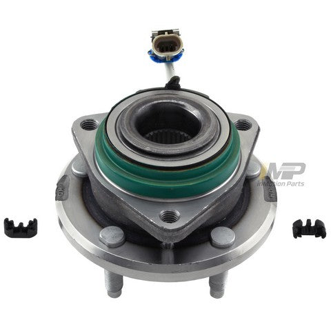 InMotion Parts Wheel Bearing and Hub Assembly P/N:WA513121HD - Image 1
