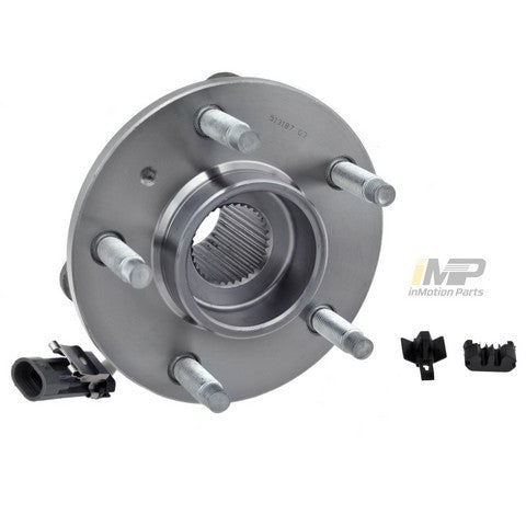 InMotion Parts Wheel Bearing and Hub Assembly P/N:WA513187 - Image 3