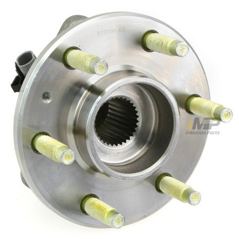 InMotion Parts Wheel Bearing and Hub Assembly P/N:WA513198 - Image 3