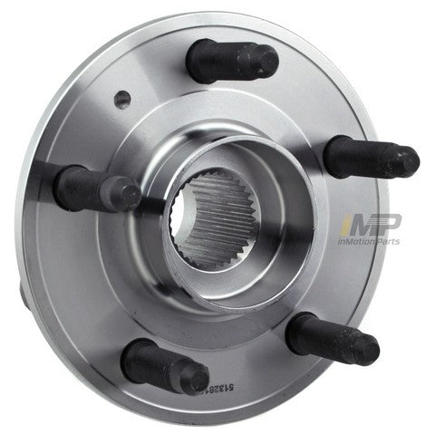 InMotion Parts Wheel Bearing and Hub Assembly P/N:WA513281 - Image 1