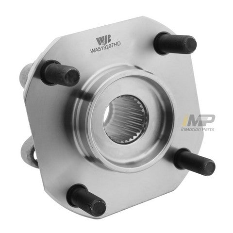 InMotion Parts Wheel Bearing and Hub Assembly P/N:WA513297HD - Image 1