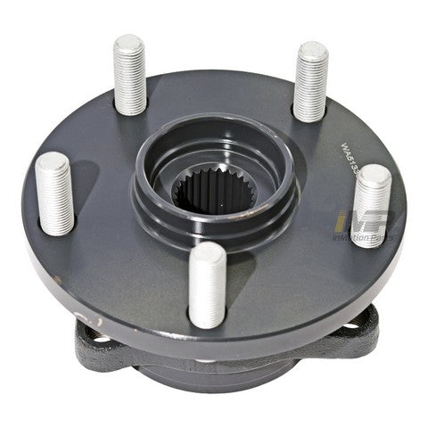 InMotion Parts Wheel Bearing and Hub Assembly P/N:WA513302HD - Image 1