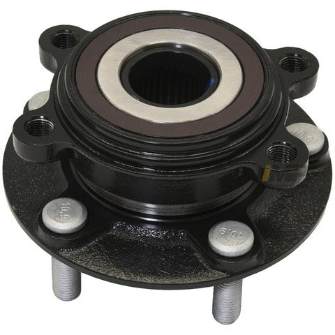 InMotion Parts Wheel Bearing and Hub Assembly P/N:WA513354HD - Image 2