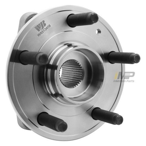 InMotion Parts Wheel Bearing and Hub Assembly P/N:WA513408 - Image 4