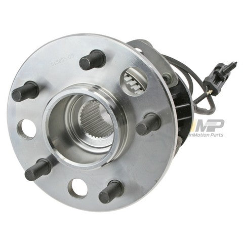 InMotion Parts Wheel Bearing and Hub Assembly P/N:WA515005 - Image 1