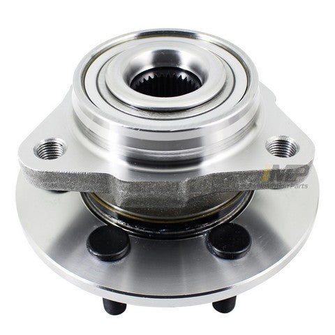 InMotion Parts Wheel Bearing and Hub Assembly P/N:WA515007HD - Image 1