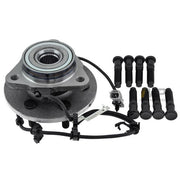InMotion Parts Wheel Bearing and Hub Assembly P/N:WA515008 - Image 3