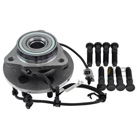 InMotion Parts Wheel Bearing and Hub Assembly P/N:WA515008 - Image 3