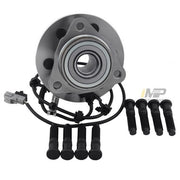 InMotion Parts Wheel Bearing and Hub Assembly P/N:WA515009 - Image 2