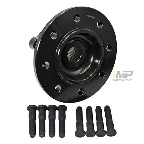 InMotion Parts Wheel Bearing and Hub Assembly P/N:WA515012HD - Image 1