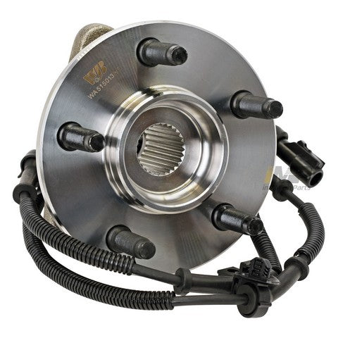 InMotion Parts Wheel Bearing and Hub Assembly P/N:WA515013HD - Image 4