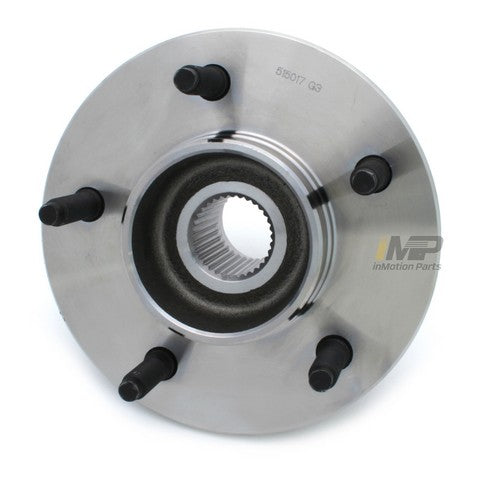 InMotion Parts Wheel Bearing and Hub Assembly P/N:WA515017 - Image 1