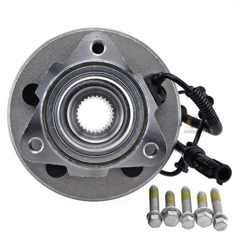 InMotion Parts Wheel Bearing and Hub Assembly P/N:WA515050HD - Image 2