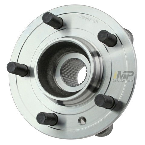 InMotion Parts Wheel Bearing and Hub Assembly P/N:WA515067 - Image 2