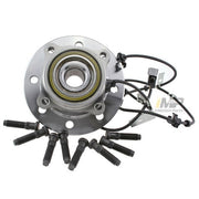InMotion Parts Wheel Bearing and Hub Assembly P/N:WA515069 - Image 2