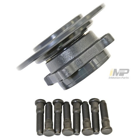 InMotion Parts Wheel Bearing and Hub Assembly P/N:WA515070HD - Image 1