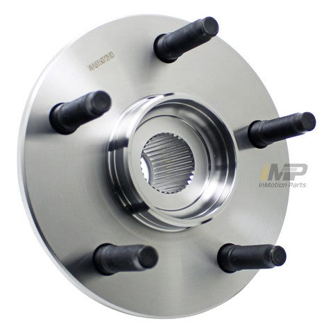 InMotion Parts Wheel Bearing and Hub Assembly P/N:WA515072HD - Image 3