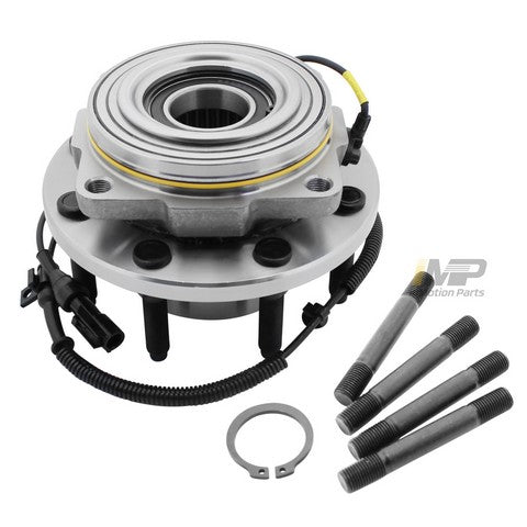 InMotion Parts Wheel Bearing and Hub Assembly P/N:WA515081HD - Image 1